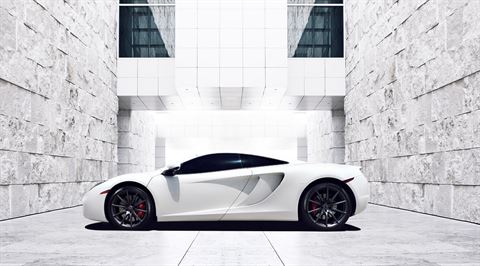 McLaren + Getty Museum