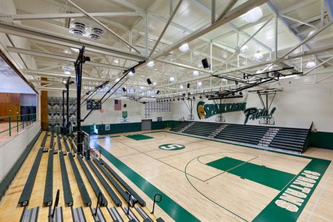 South High School Gymnasium Pasadena