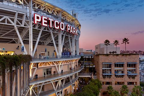PETCO Park Baseball Stadium