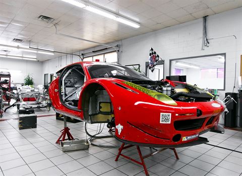 Ferrari 458 GT2 Risi Competizione