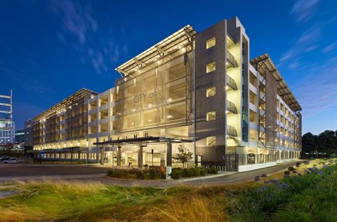 Tasman Parking Structure Santa Clara