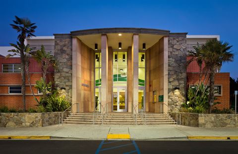 South High School Gymnasium Pasadena