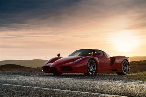 Ferrari Enzo, North Wales