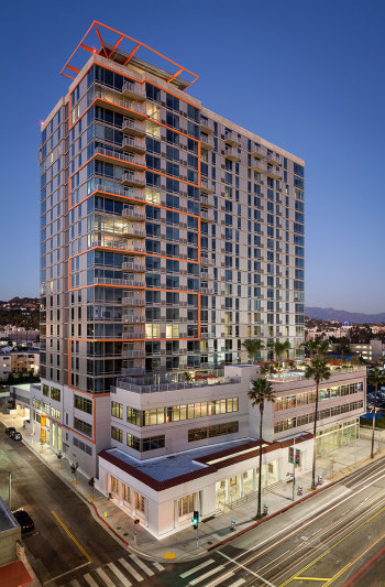 Sunset and Gordon Luxury Apartments