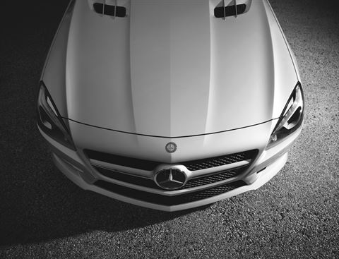 Mercedes-Benz SL550