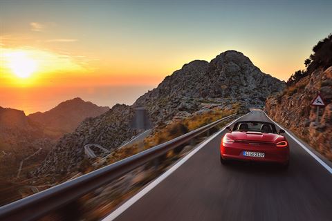 Porsche Boxster GTS, Majorca