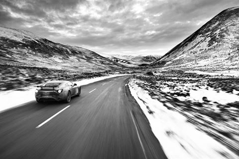 Zagato V12 Vantage, Scotland